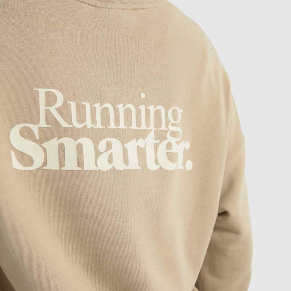 Beige Dr Martens Schweiz New Balance Athletics 70s Run Crewneck