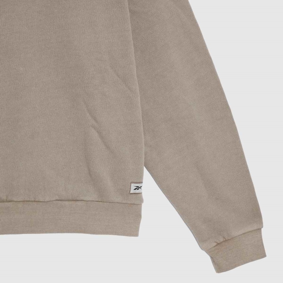 Stone Dr Martens Schweiz Reebok Crew Sweatshirt