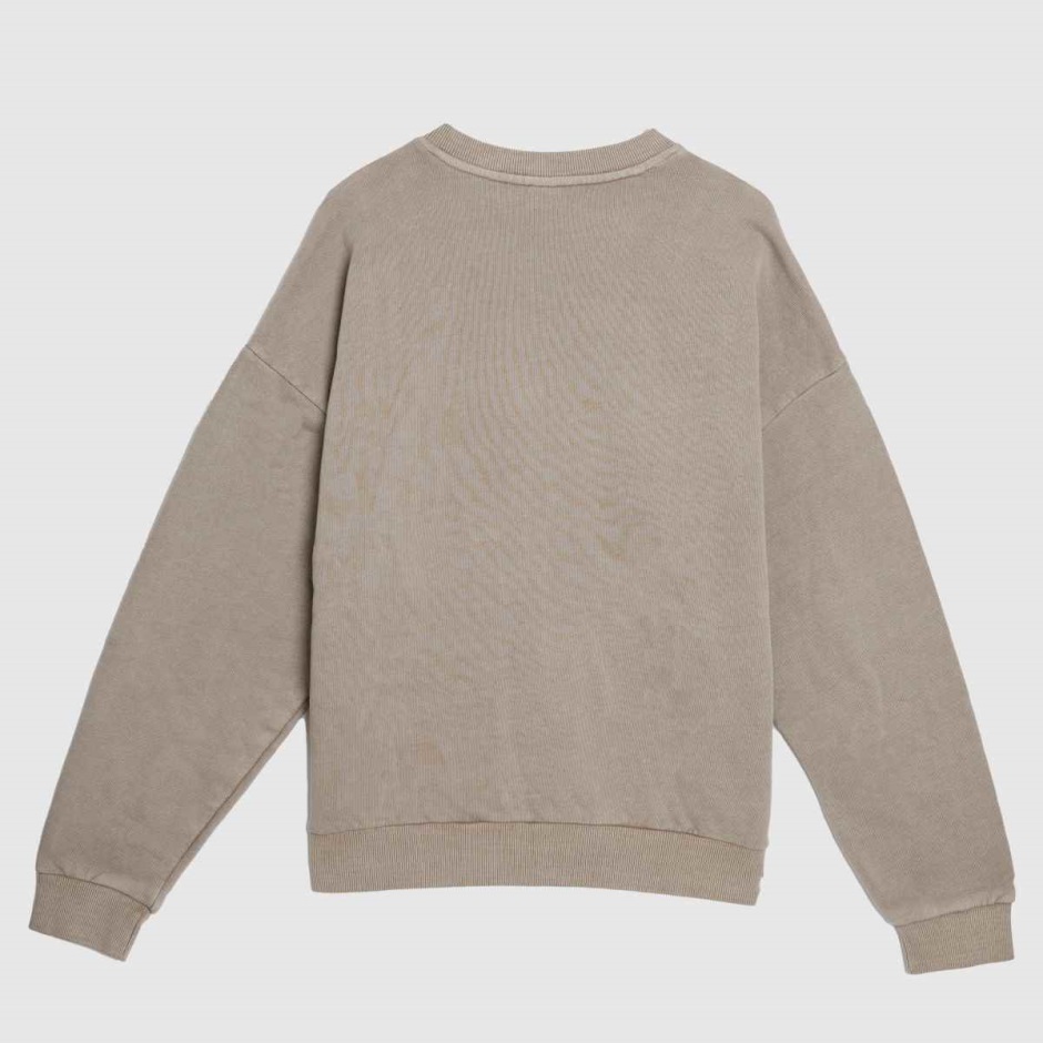 Stone Dr Martens Schweiz Reebok Crew Sweatshirt