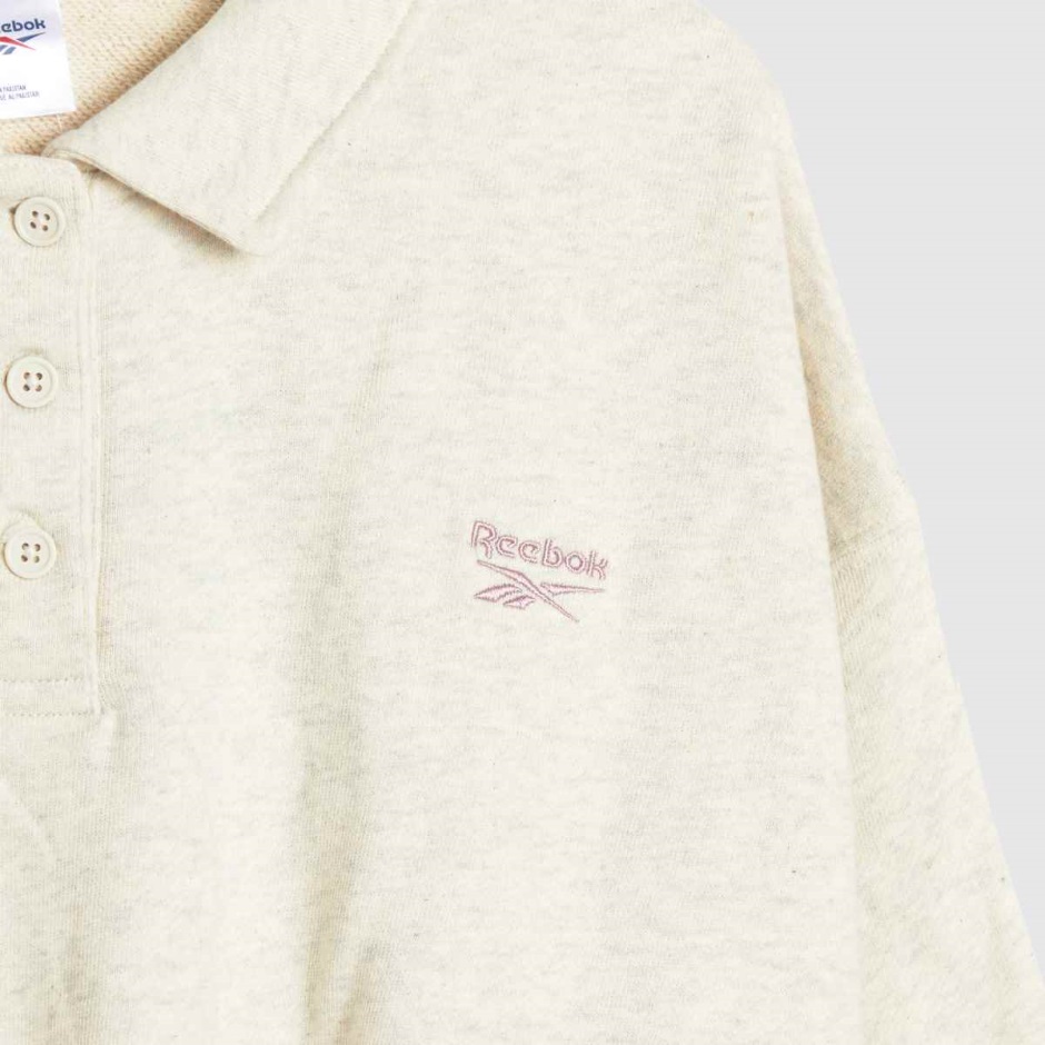 Dr Martens Schweiz Zürich White Reebok Crop Jumper