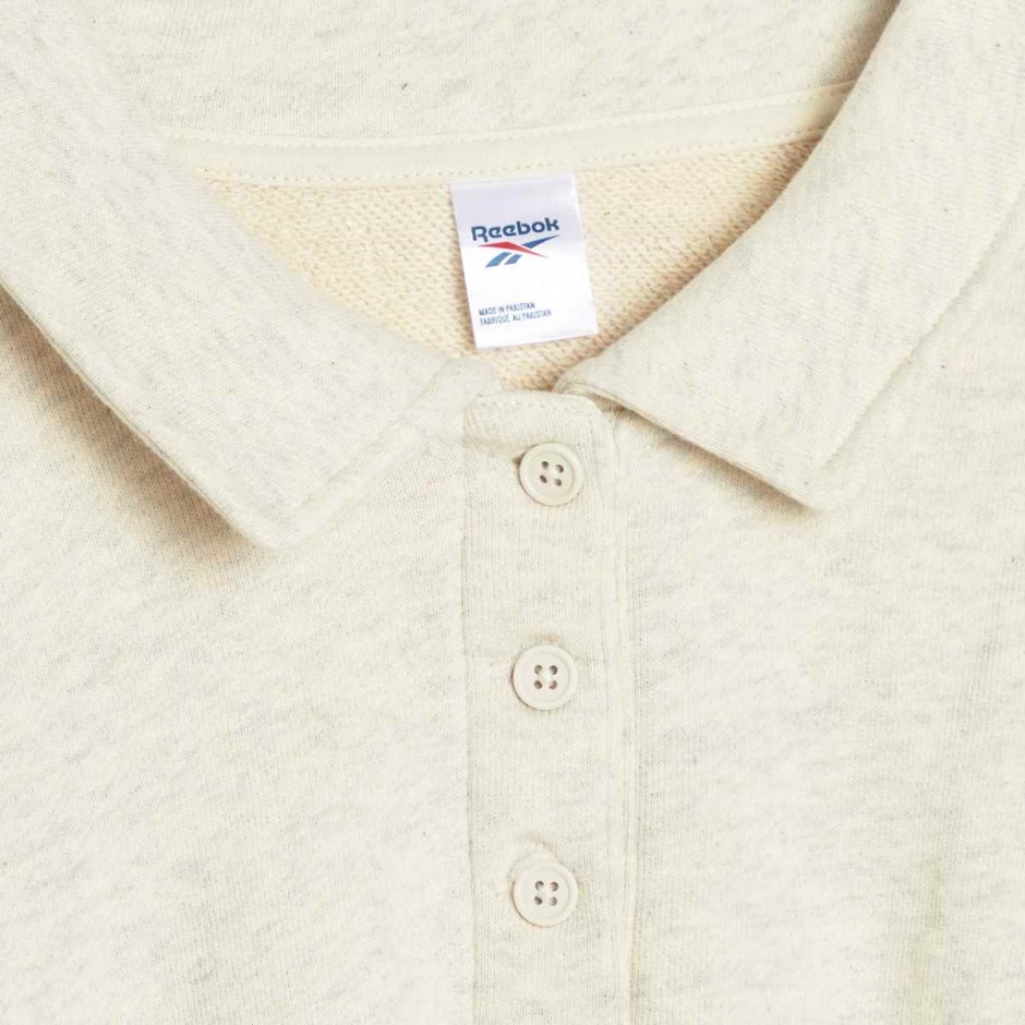 Dr Martens Schweiz Zürich White Reebok Crop Jumper