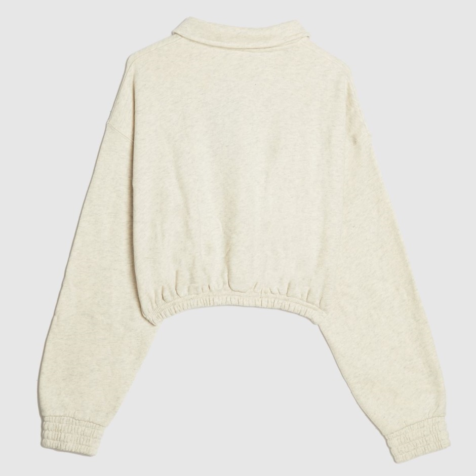 Dr Martens Schweiz Zürich White Reebok Crop Jumper