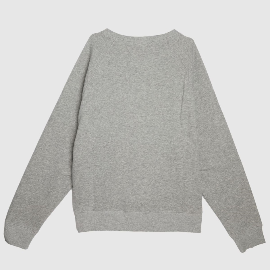 Ugg Madeline Fuzzy Logo Crewneck Dr Martens Schweiz Zürich Grey