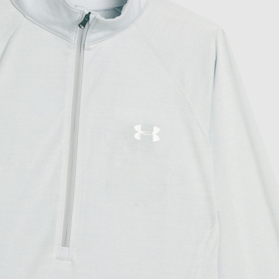 Dr Martens Schweiz Zürich Under Armour Tech 1/2 Zip Light Grey
