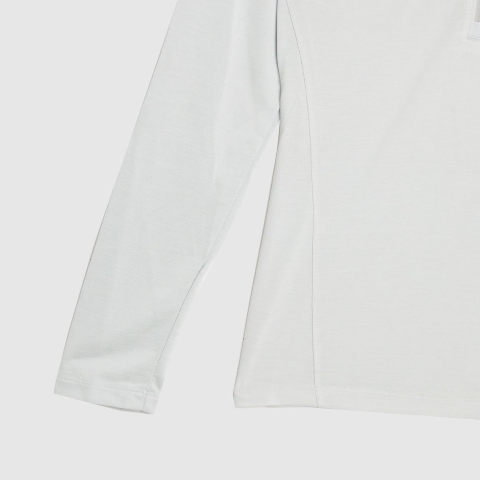 Dr Martens Schweiz Zürich Under Armour Tech 1/2 Zip Light Grey