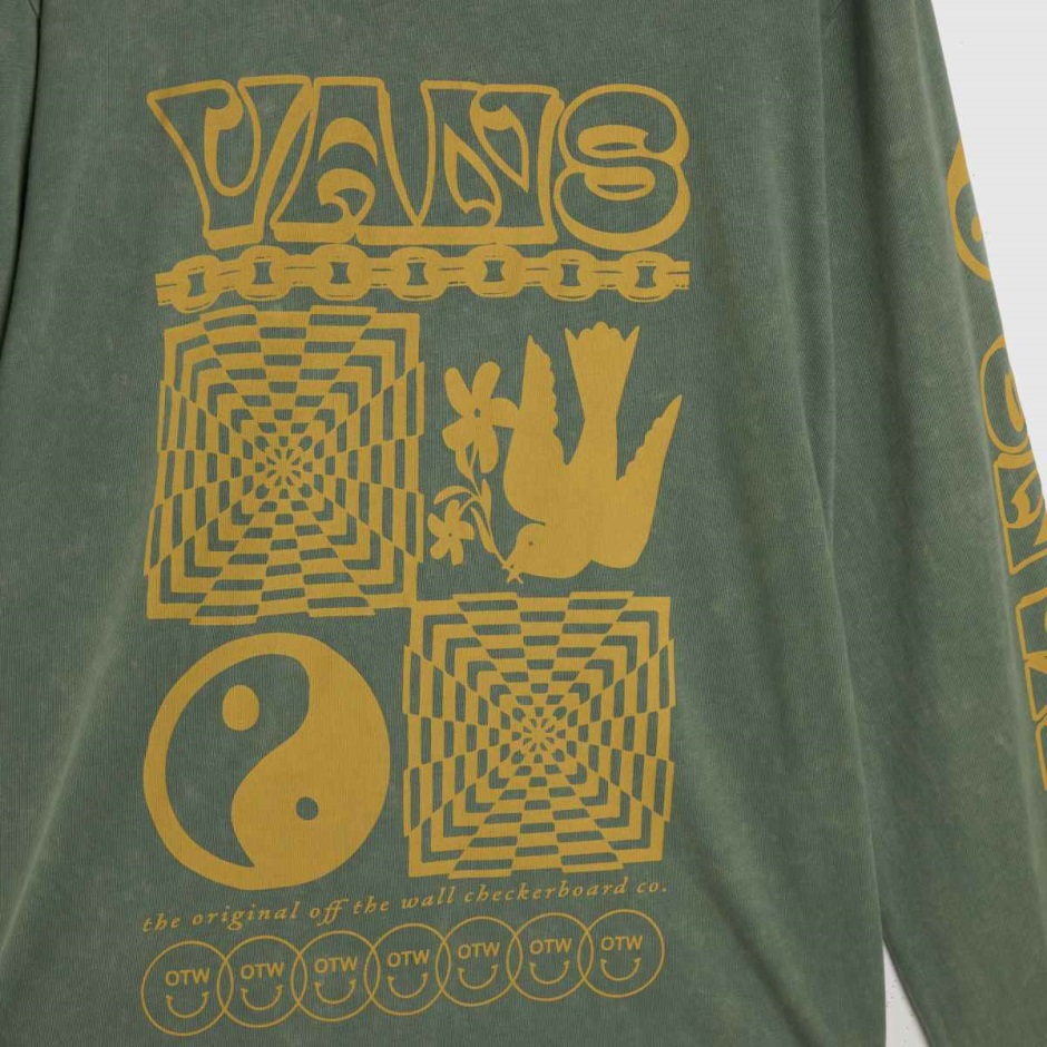 Türkis Vans Symbolism T-shirt Dr Martens Schweiz