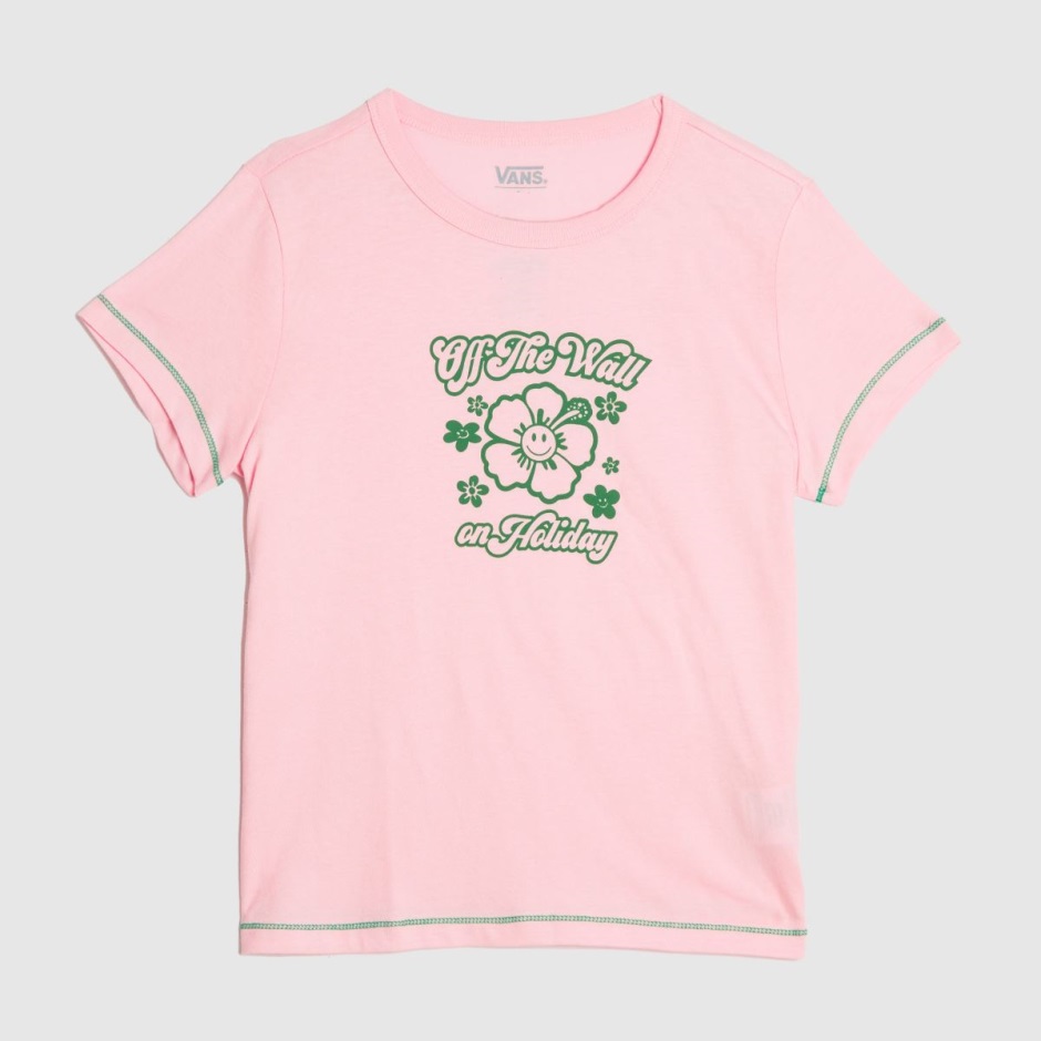 Vans Em On Holiday Min T-shirt Dr Martens Schweiz Zürich Pink