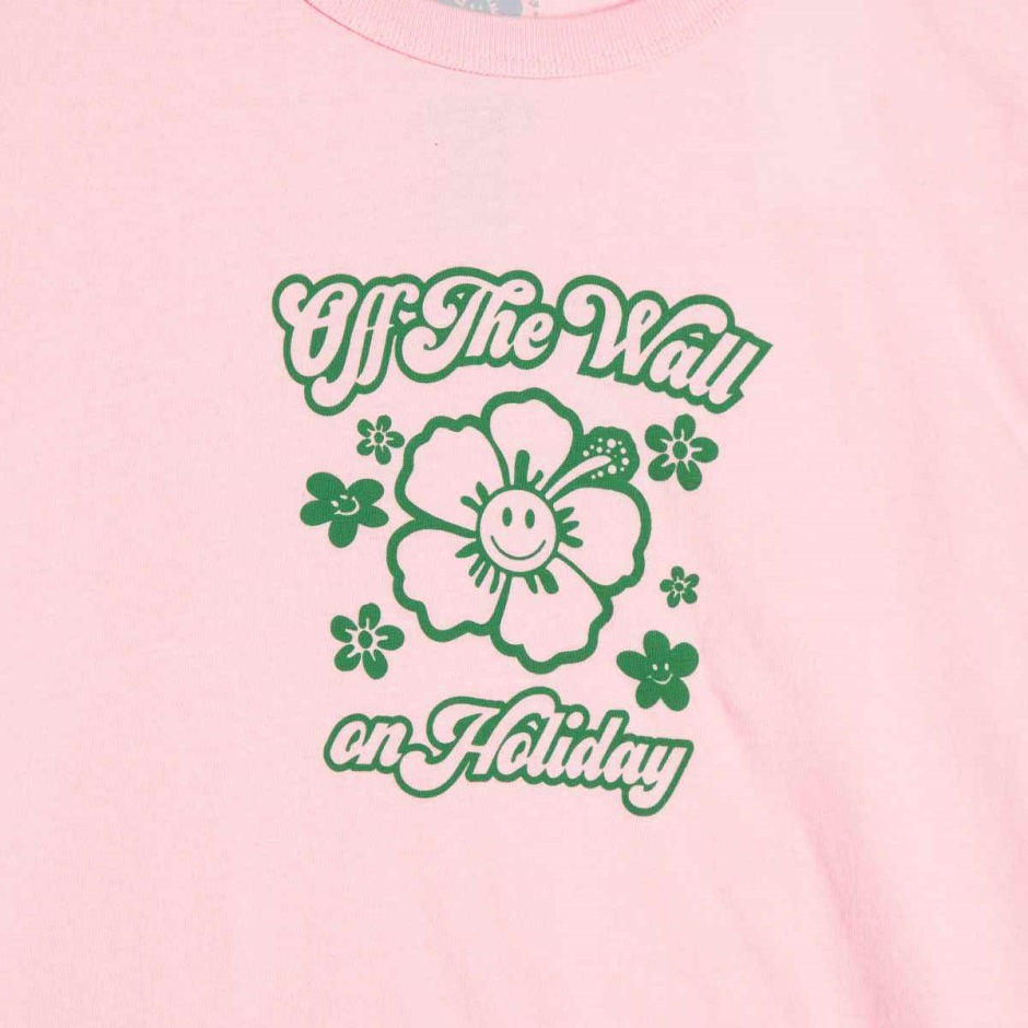 Vans Em On Holiday Min T-shirt Dr Martens Schweiz Zürich Pink