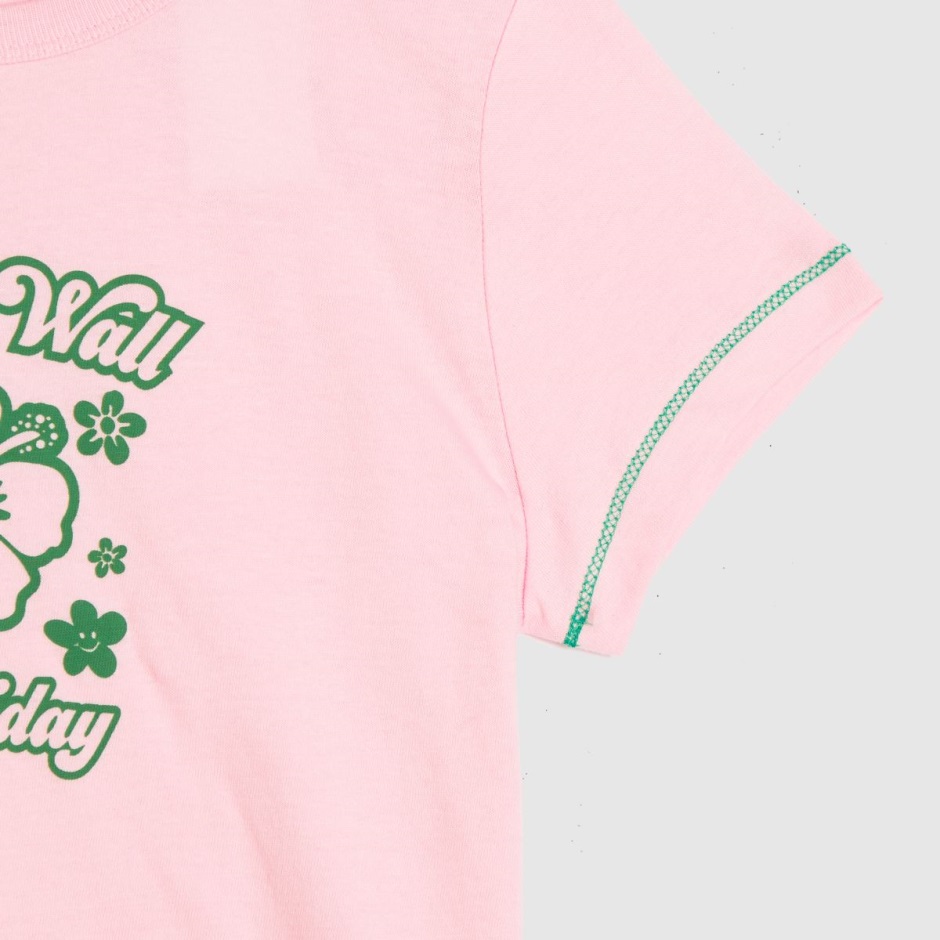 Vans Em On Holiday Min T-shirt Dr Martens Schweiz Zürich Pink