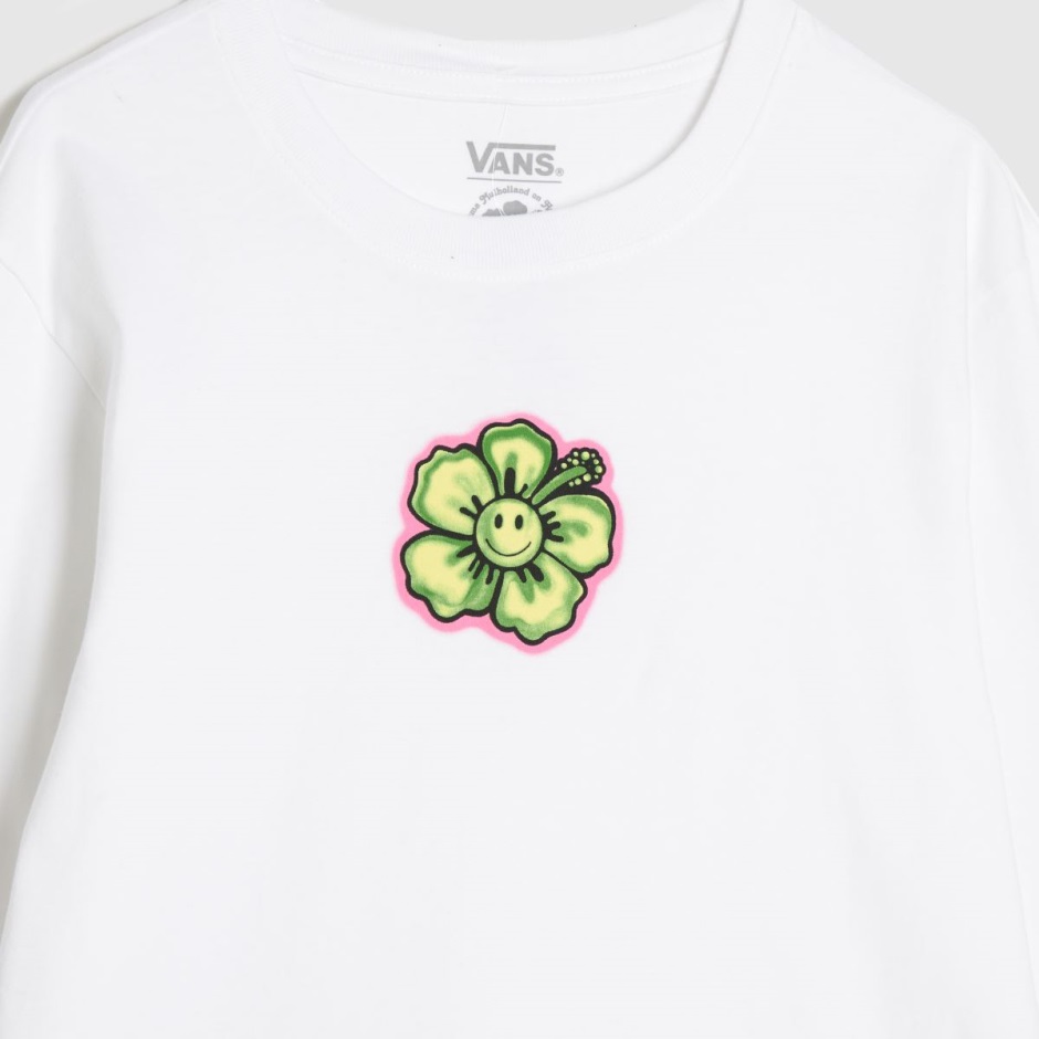 White Vans Em On Holiday T-shirt Dr Martens Schweiz