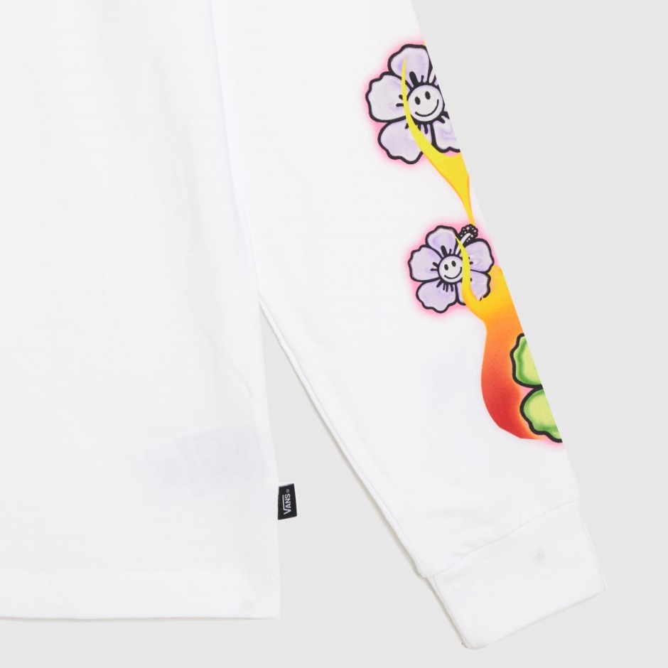 White Vans Em On Holiday T-shirt Dr Martens Schweiz