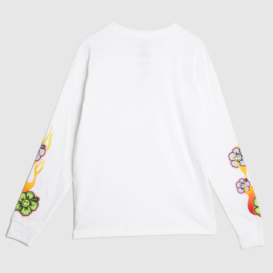 White Vans Em On Holiday T-shirt Dr Martens Schweiz