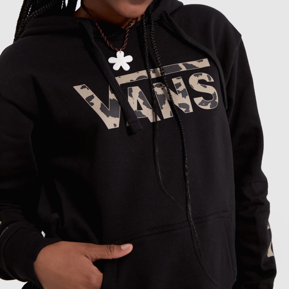 Dr Martens Schweiz Zürich Vans Dotty Full Hoodie Black-brown