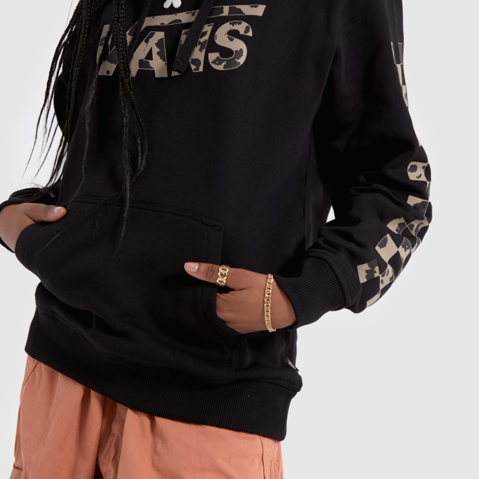 Dr Martens Schweiz Zürich Vans Dotty Full Hoodie Black-brown