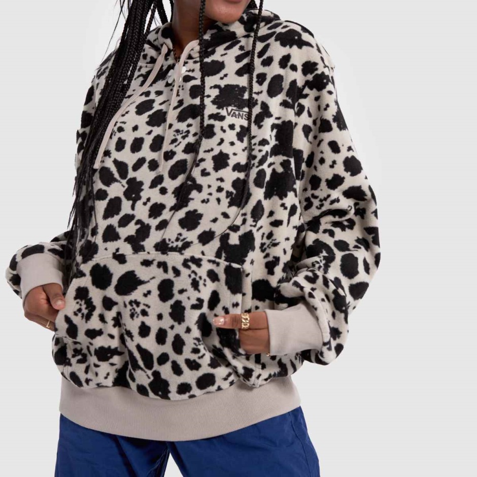 Vans Dotty Hoodie Dr Martens Schweiz Zürich Stone-black