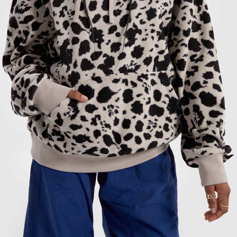 Vans Dotty Hoodie Dr Martens Schweiz Zürich Stone-black