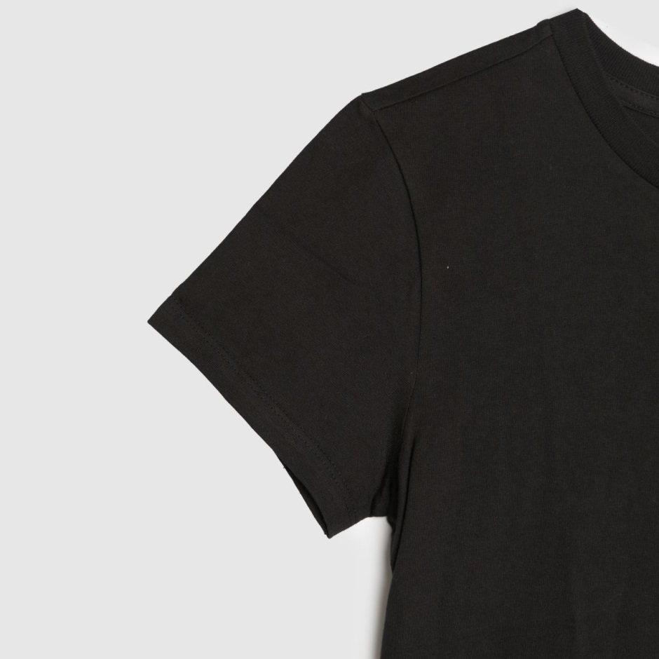 Schwarzes Vans Stranger Things Crew T-shirt Dr Martens Schweiz