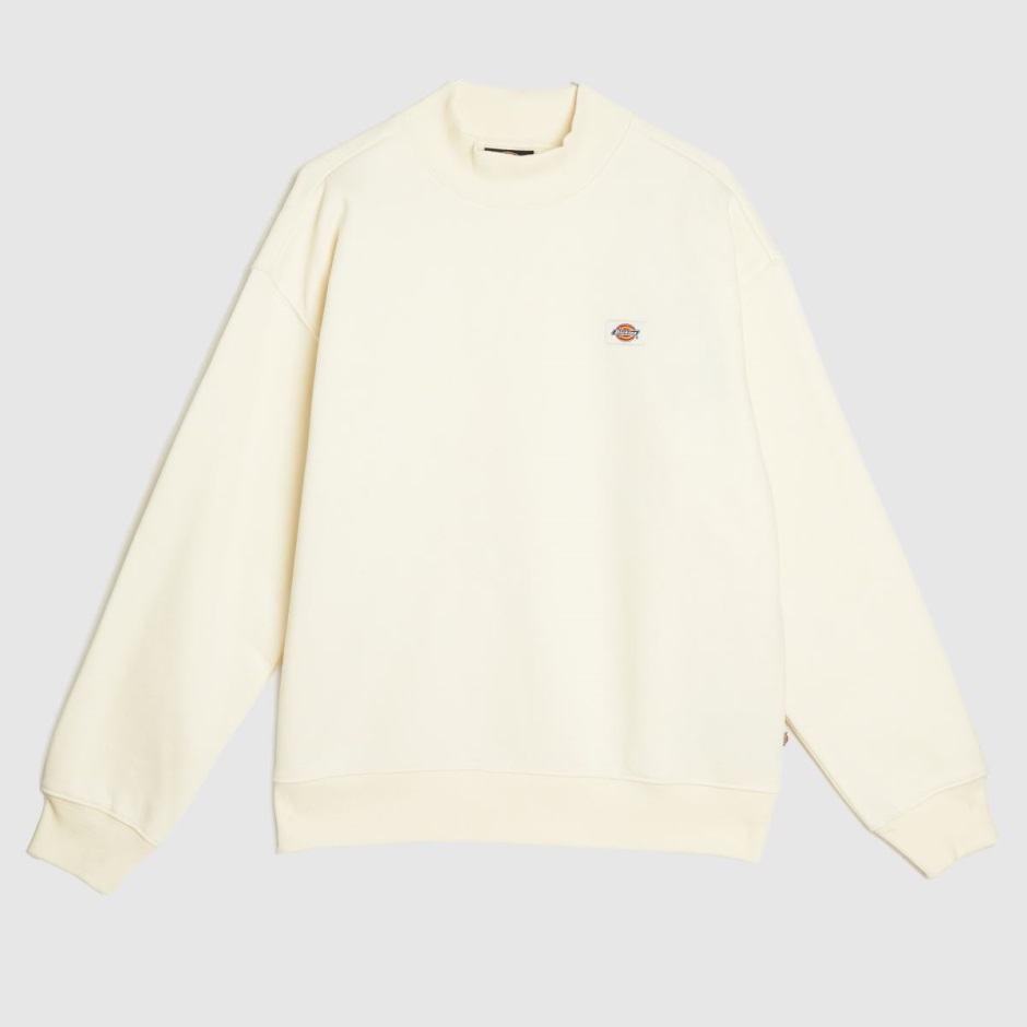 Dickies Oakport High Neck Sweatshirt Beige Dr Martens Schweiz