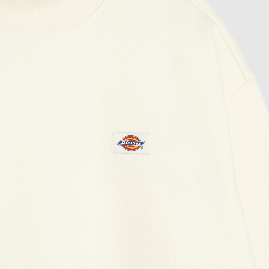 Dickies Oakport High Neck Sweatshirt Beige Dr Martens Schweiz