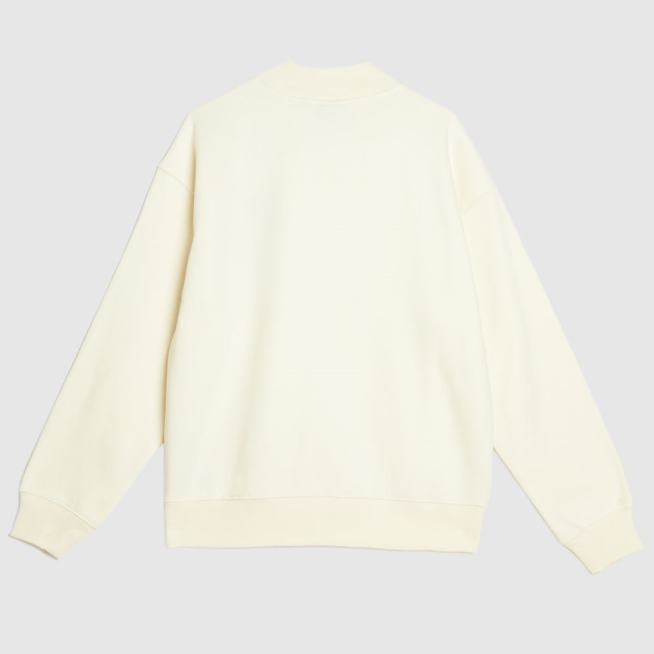 Dickies Oakport High Neck Sweatshirt Beige Dr Martens Schweiz