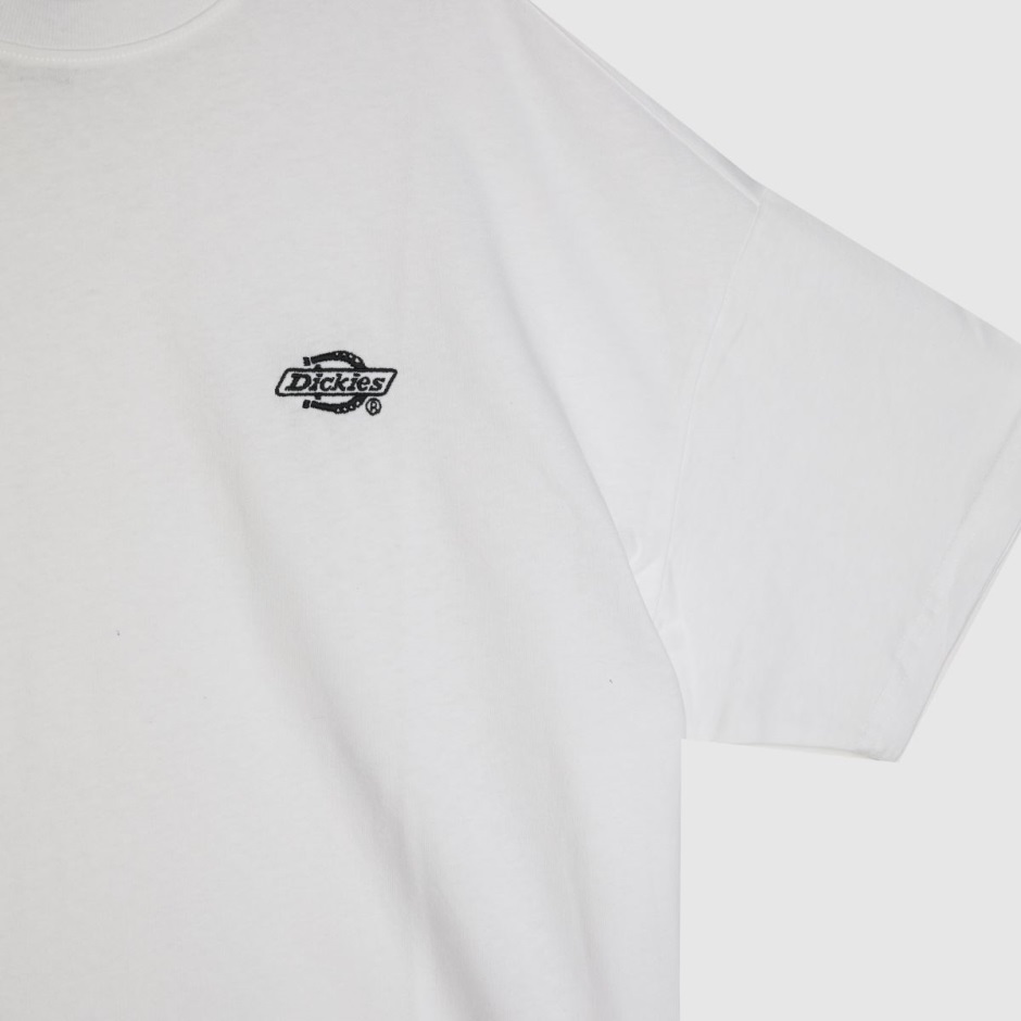 Dr Martens Schweiz Zürich Dickies Summerdale T-shirt White