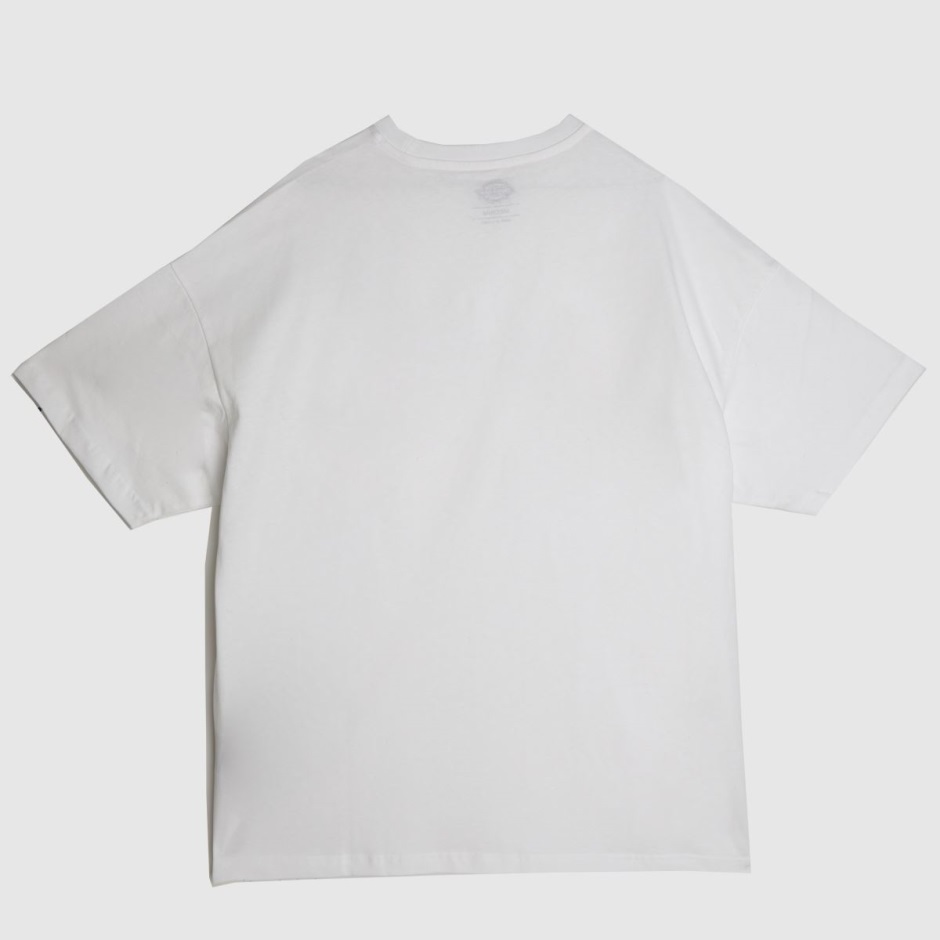 Dr Martens Schweiz Zürich Dickies Summerdale T-shirt White