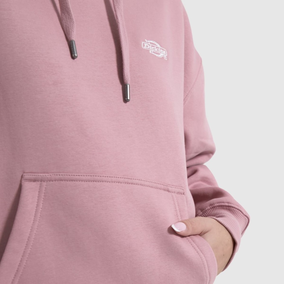 Dickies Summerdale Hoodie Pale Pink Dr Martens Schweiz