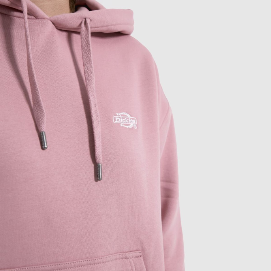 Dickies Summerdale Hoodie Pale Pink Dr Martens Schweiz