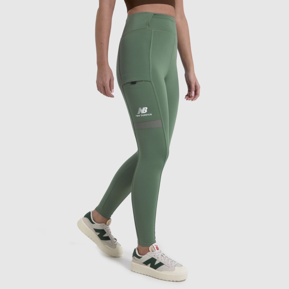 Grün New Balance Athletische Leggings Dr Martens Schweiz