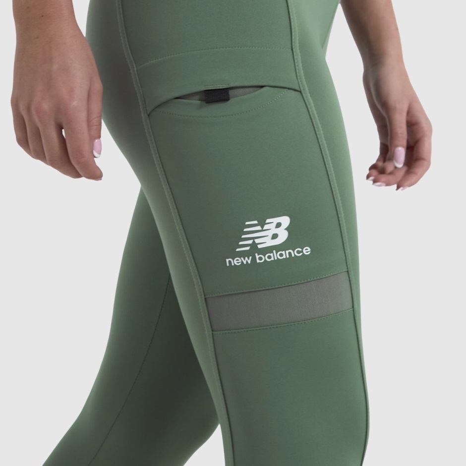 Grün New Balance Athletische Leggings Dr Martens Schweiz
