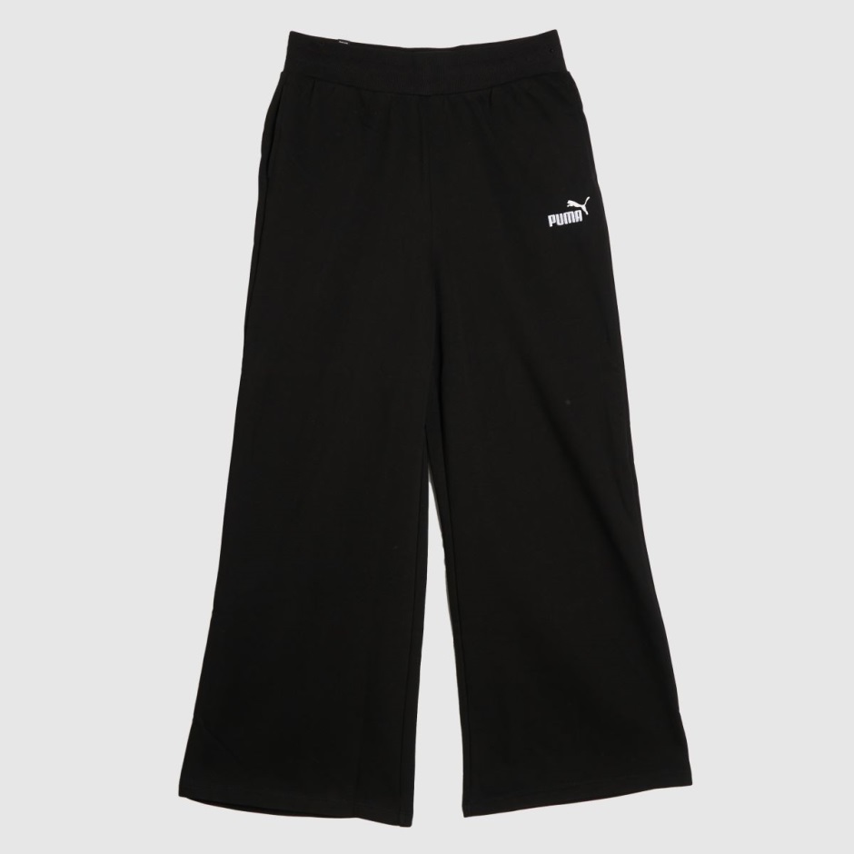 Dr Martens Schweiz Zürich Puma Embroidery Wide Bottoms Black