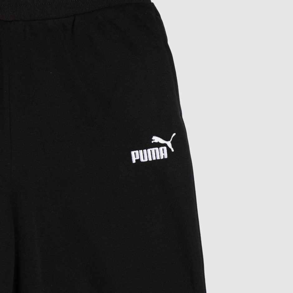 Dr Martens Schweiz Zürich Puma Embroidery Wide Bottoms Black