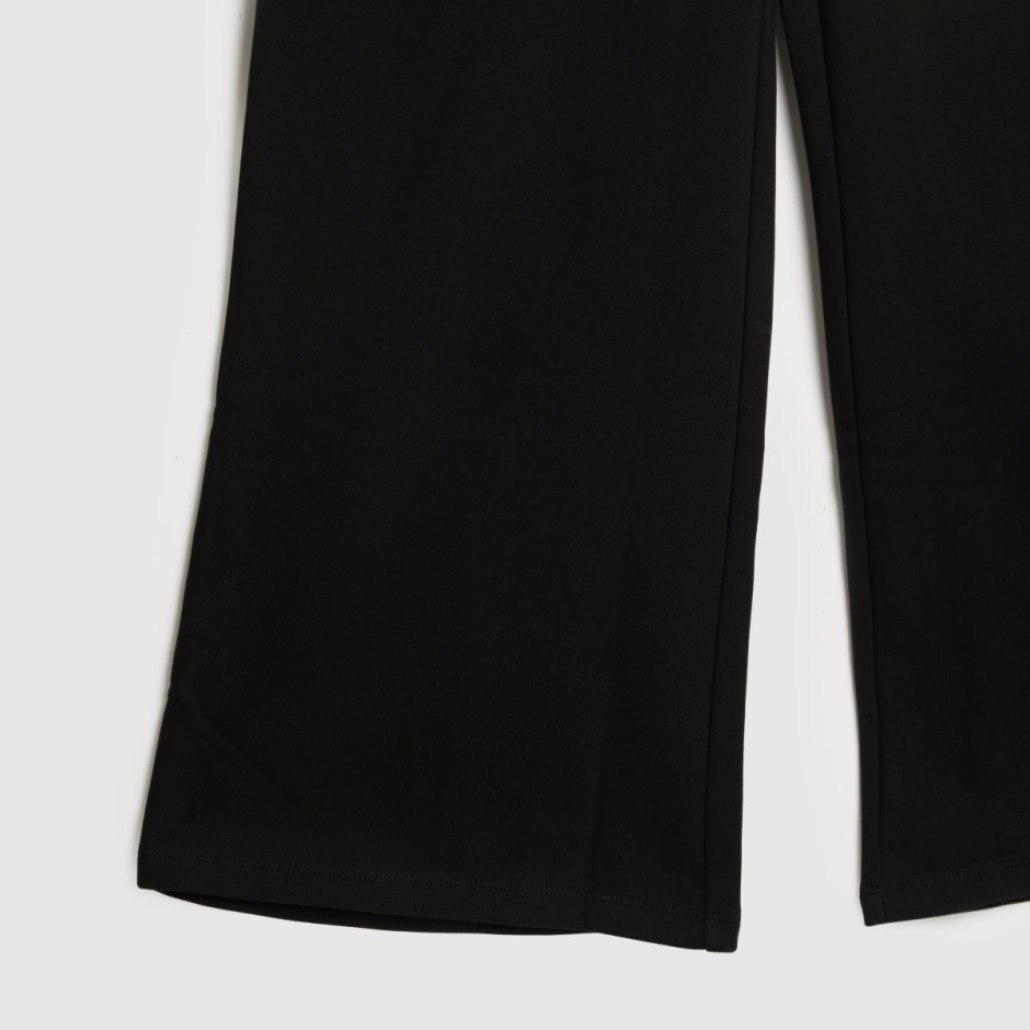 Dr Martens Schweiz Zürich Puma Embroidery Wide Bottoms Black