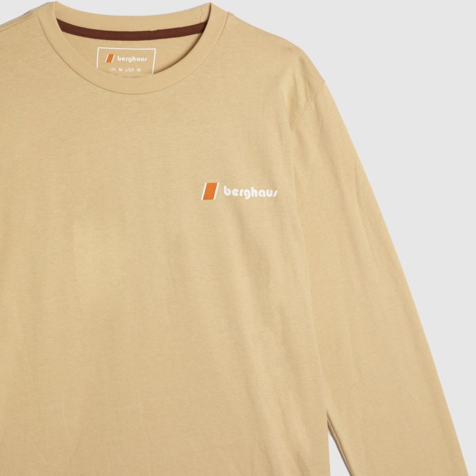 Berghaus Heritage Logo T-shirt Dr Martens Schweiz Zürich Khaki