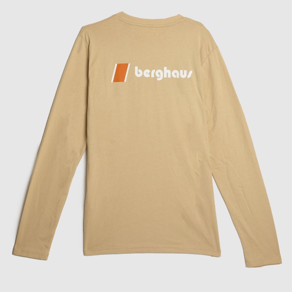 Berghaus Heritage Logo T-shirt Dr Martens Schweiz Zürich Khaki