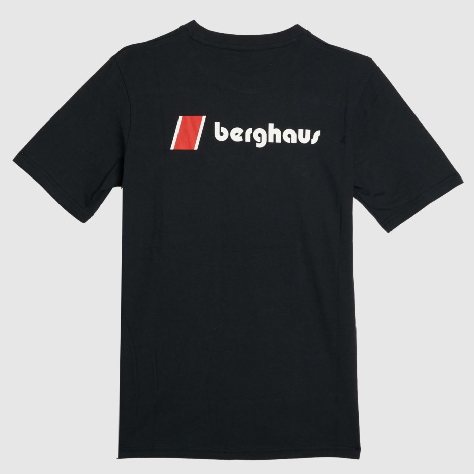 Berghaus Organic Heritage Logo T-shirt Black Dr Martens Schweiz