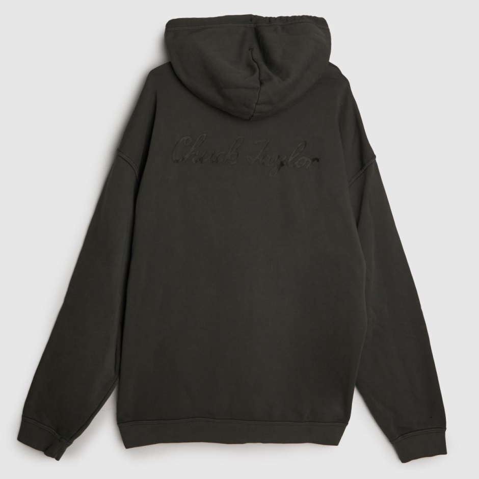 Schwarzer Converse Sneaker Patch Hoodie Dr Martens Schweiz