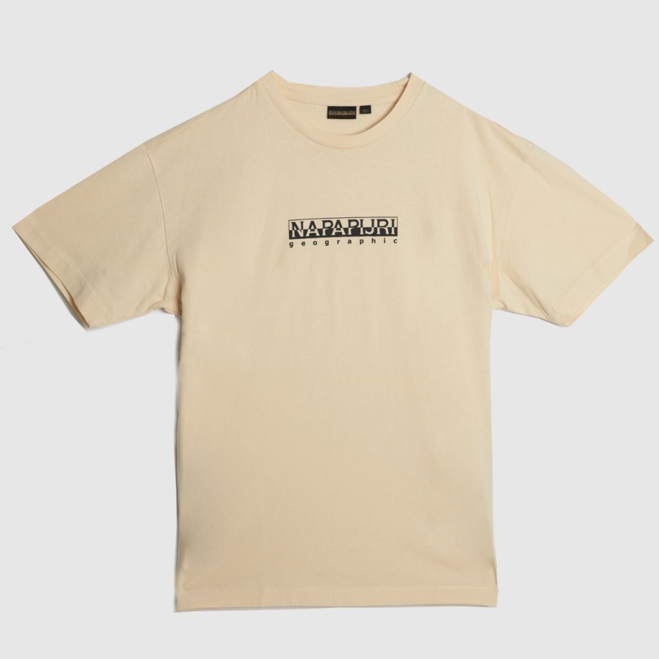 Napapijri Box Crew Neck T-shirt Dr Martens Schweiz Zürich Natural