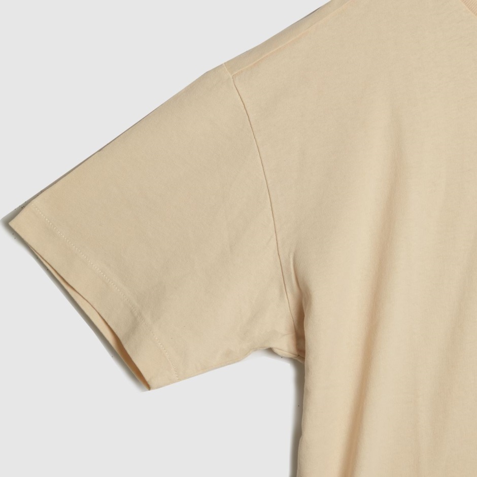 Napapijri Box Crew Neck T-shirt Dr Martens Schweiz Zürich Natural