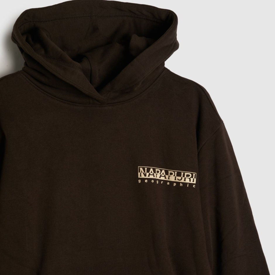 Brown Napapijri Freestyle Hoodie Dr Martens Schweiz