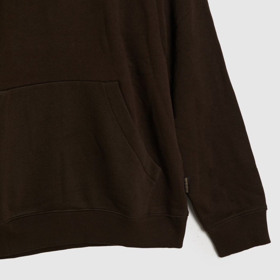 Brown Napapijri Freestyle Hoodie Dr Martens Schweiz