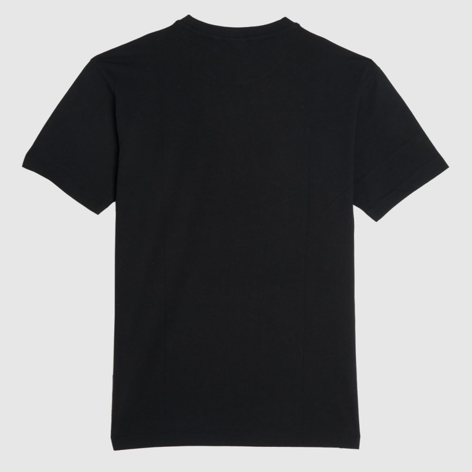 Dr Martens Schweiz Zürich Napapijri S Box Crew T-shirt Black