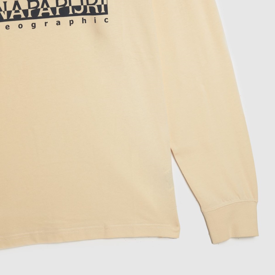 Napapijri Freestyle Crew Neck T-shirt Natural Dr Martens Schweiz