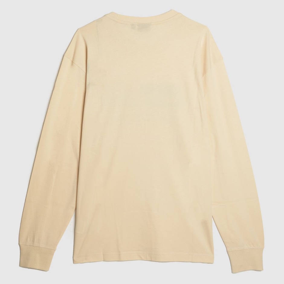 Napapijri Freestyle Crew Neck T-shirt Natural Dr Martens Schweiz