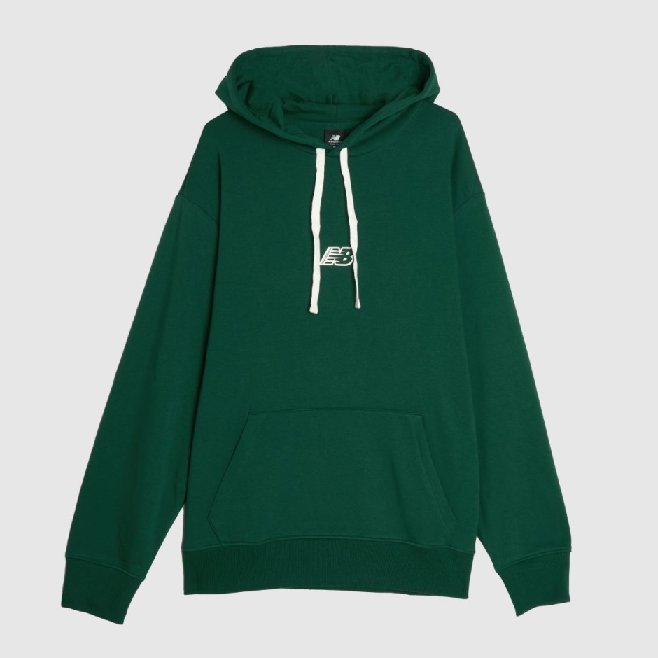 Dr Martens Schweiz Zürich New Balance Essentials Fleece Hoodie Green