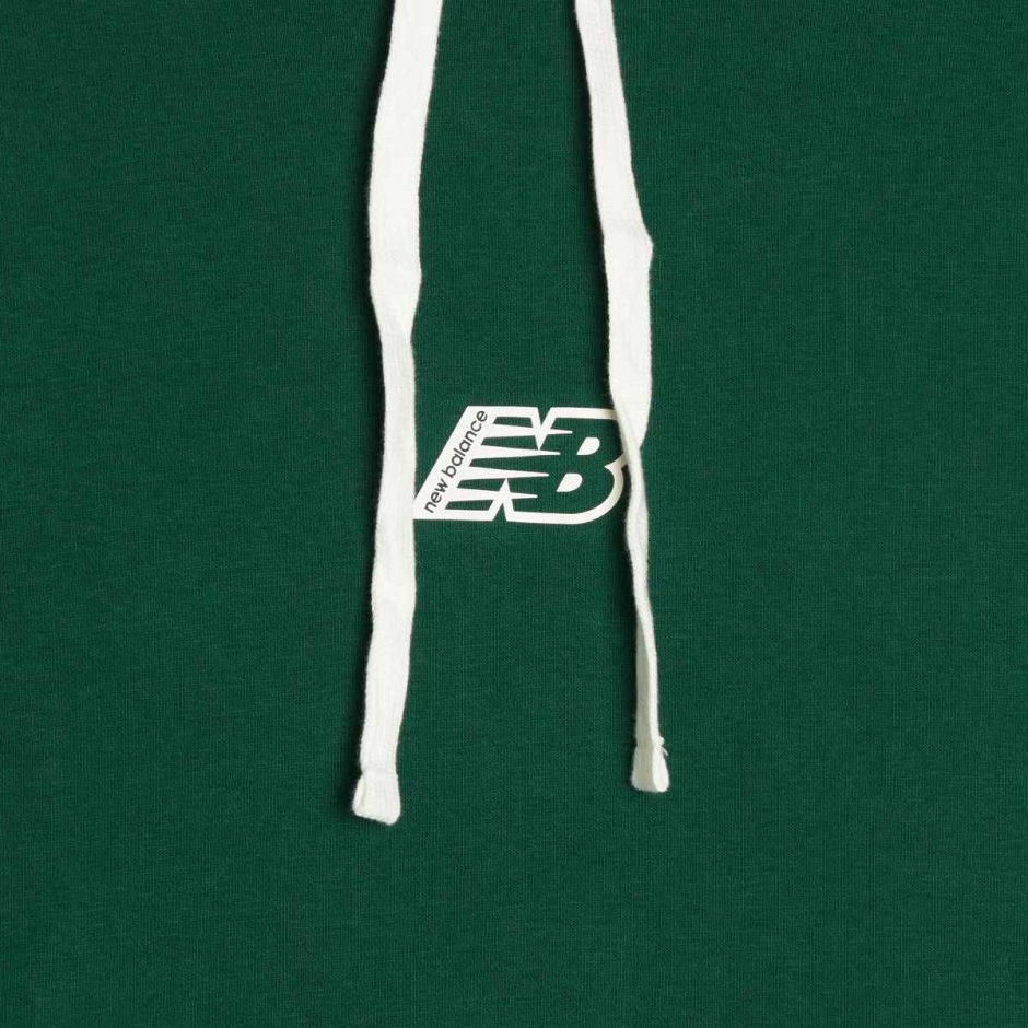 Dr Martens Schweiz Zürich New Balance Essentials Fleece Hoodie Green