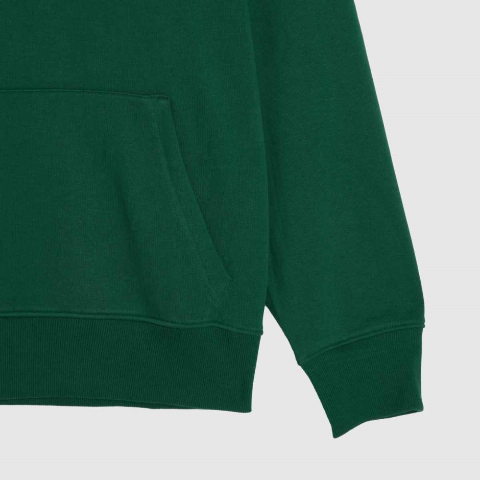 Dr Martens Schweiz Zürich New Balance Essentials Fleece Hoodie Green