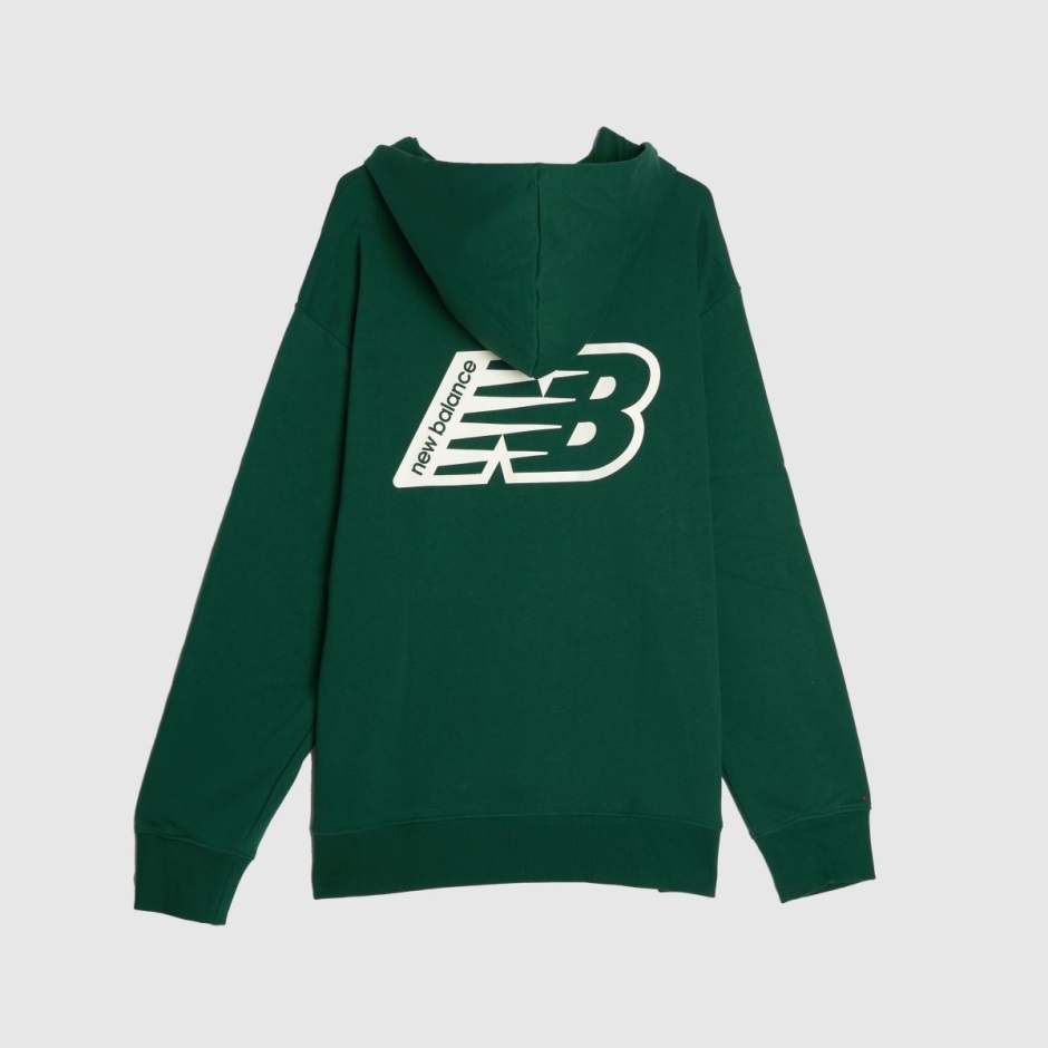 Dr Martens Schweiz Zürich New Balance Essentials Fleece Hoodie Green