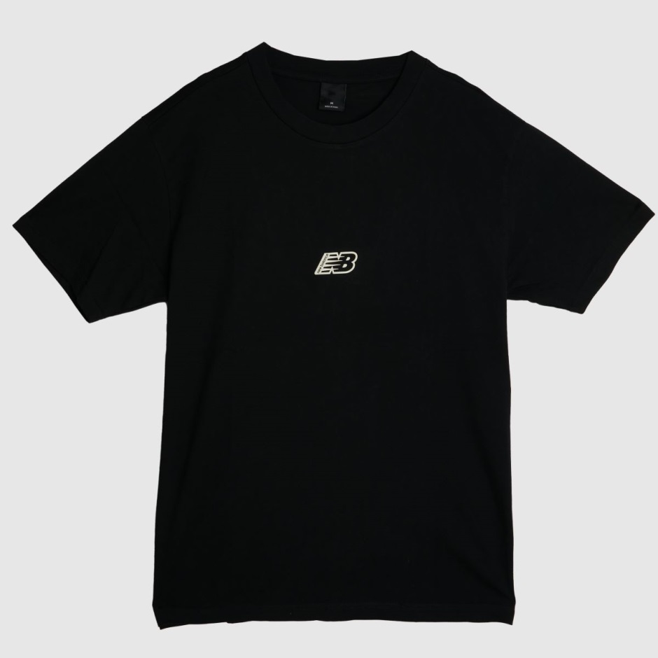 New Balance Essentials Grafik T-shirt Schwarz Dr Martens Schweiz