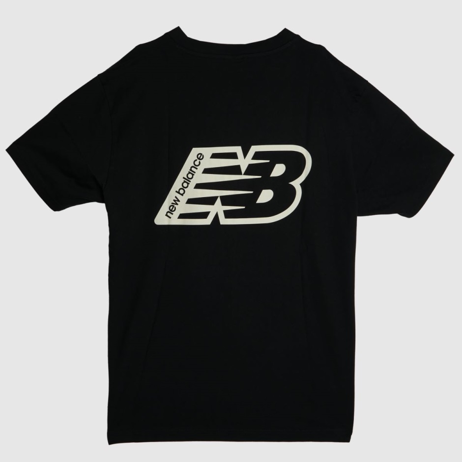 New Balance Essentials Grafik T-shirt Schwarz Dr Martens Schweiz